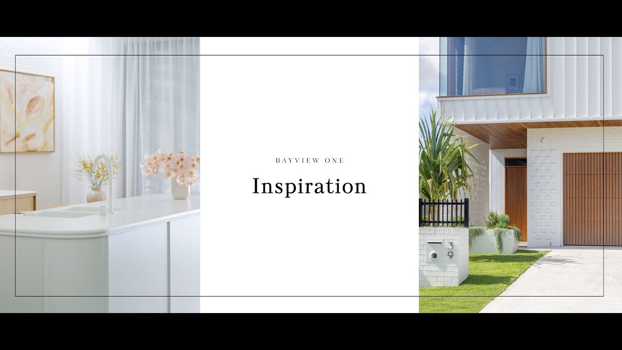 1 - Inspiration & Exterior Reveal
