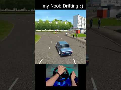 City Car Driving Drifting #citycardriving #drifting #g29logitech #g29 #shorts