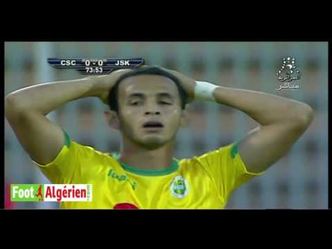 Ligue 1 Algérie (10e journée) : CS Constantine 0 - JS Kabylie 1 (Résumé)