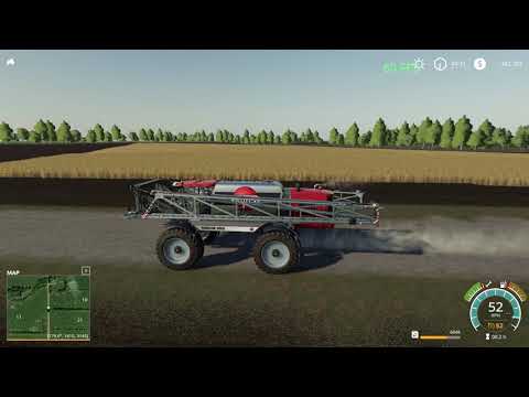PMC North Dakota 4km Terrain WIP MP Test 2019-03-15 Farming Simulator 19