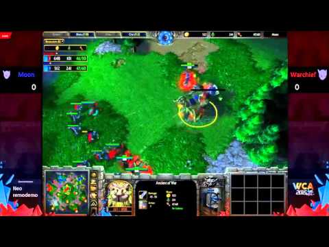 WCA 2015 Groupstage - [N] Moon vs. WarchiefRich [N]