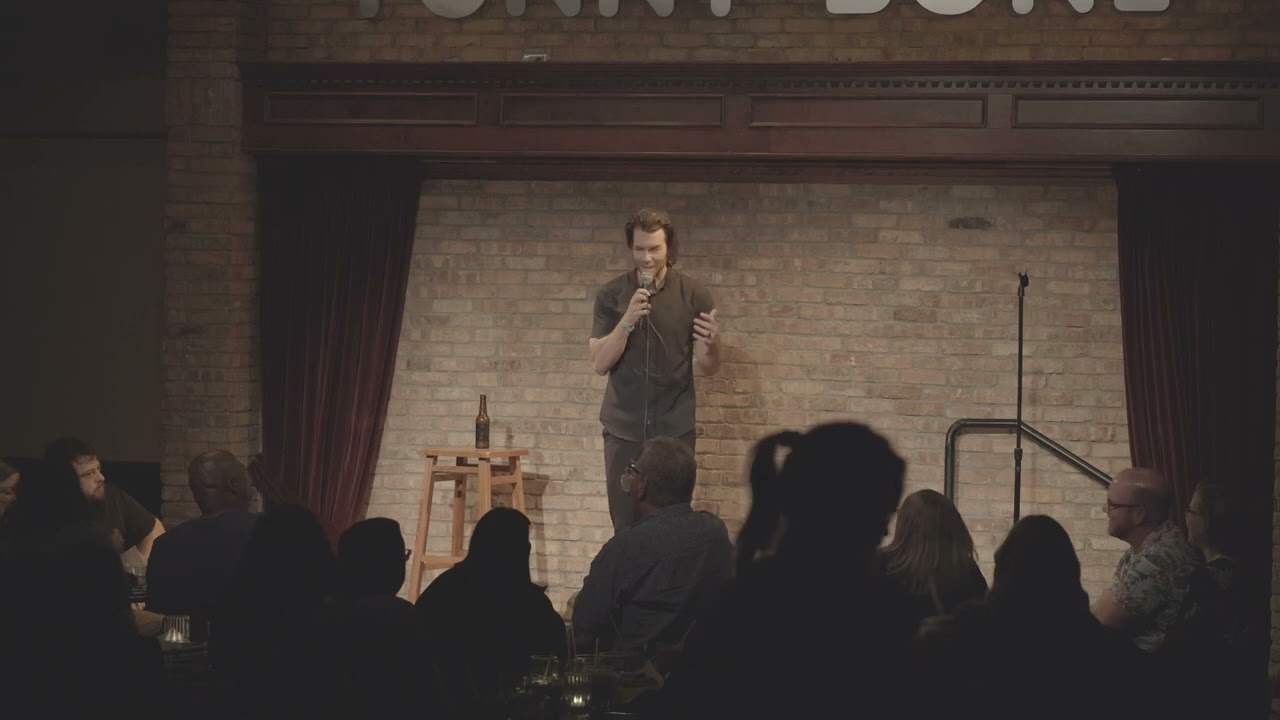 Promotional video thumbnail 1 for Ian Pope Stand Up Comedy