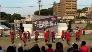 第2回黒崎よさこい祭り2010