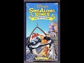 Opening To Disney S Sing Along Songs Fun With Music 1991 VHS