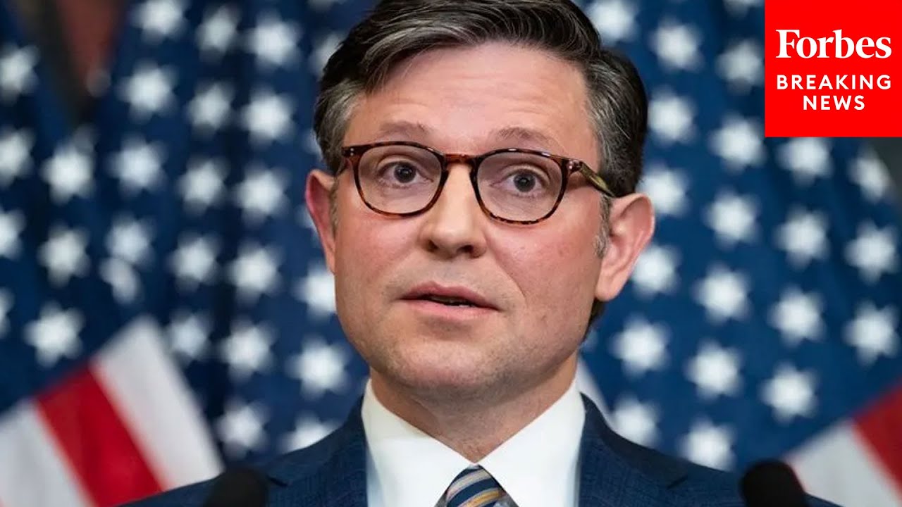 House Republican Asked Point Blank If House Freedom Caucus Would Challenge Speaker Johnson