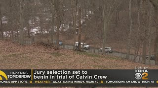 Jury selection to begin in Calvin Crew trial