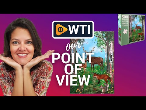 Page Publications Jigsaw Puzzles - WTI product video review