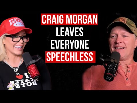 Craig Morgan Brings Us to Tears: Not a Dry Eye in the Room | Dumb Blonde Podcast
