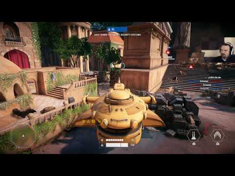 Star Wars Battlefront II Launch MP pt51 - Tanks Almost the Entire Match! LOL