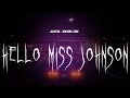 Jack Harlow Hello Miss Johnson Sped Up Lyrics
