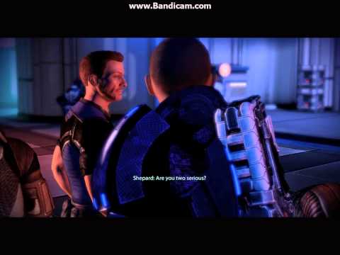 Mass Effect 2 - Shepard takes on racism