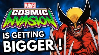 Marvel Cosmic Invasion is Getting Even Bigger !!