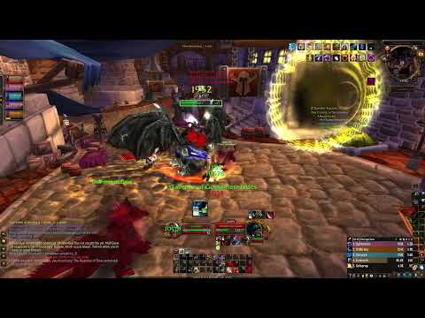 The Culling of Stratholme | Infinite Corruptor | Heroic + | Tank POV | Prot Warrior