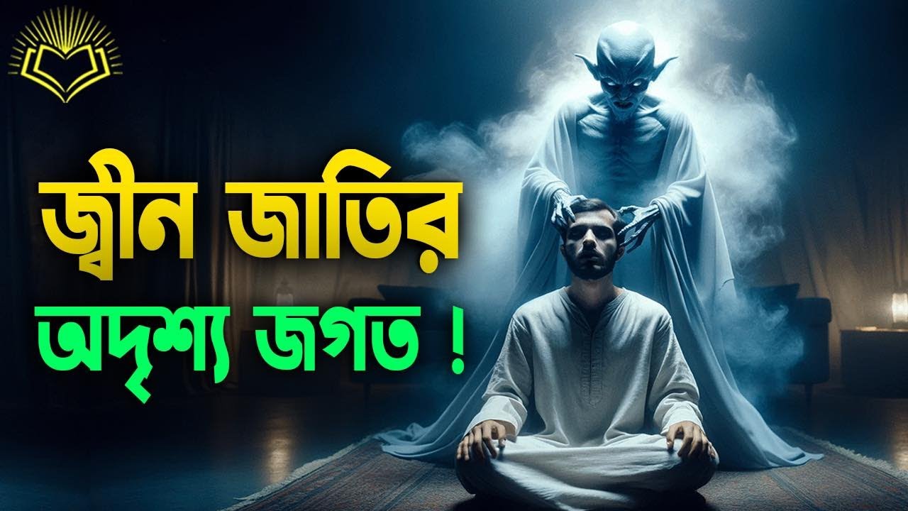 জ্বীনদের অদৃশ্য জগতের ভয়াবহ বর্ণনা !