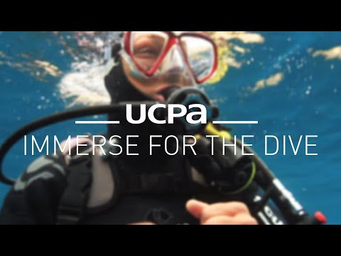 Diving tutorial UCPA #3 - How to immerse for the dive