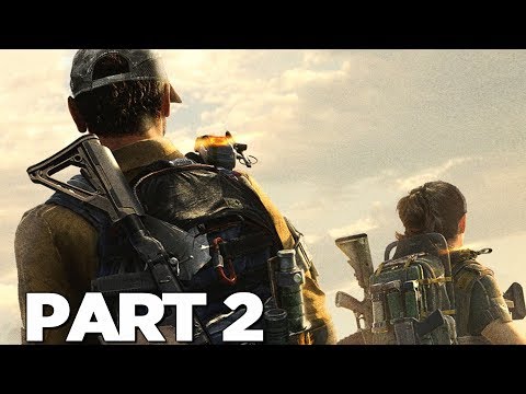 THE DIVISION 2 Walkthrough Gameplay Part 2 - COYOTE BOSS - Campaign Mission 2 (PS4 Pro)