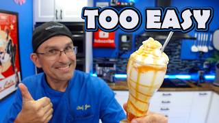 The Simple SECRET to a PERFECT Malted Vanilla Milkshake