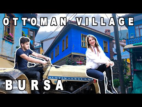 Aldeia Otomana em Bursa (Cumalikizik)