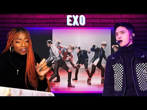 Singer FALLS for EXO - Tempo & What If Reactions