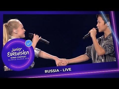 Russia 🇷🇺 - Tatyana Mezhentseva and Denberel Oorzhak - A Time For Us - LIVE - Junior Eurovision