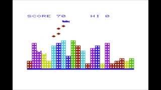 Bomber (White) for the Commodore VIC-20 / Commodore VC-20