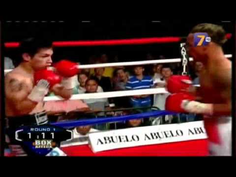 Hernan Marquez vs Luis Concepcion - Round 1