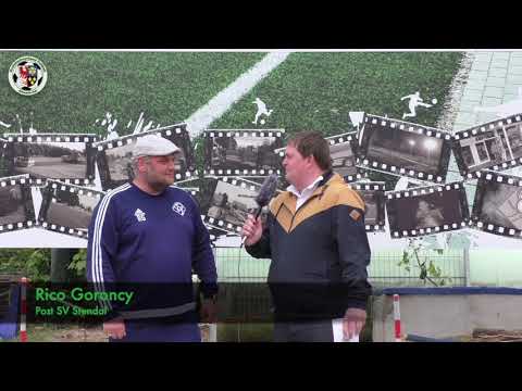 Pokal 2019 - Vorstellung Post SV Stendal