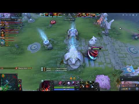 BurNIng [Spectre] vs [Anti Mage] | Dota 2 Gosu Gameplay