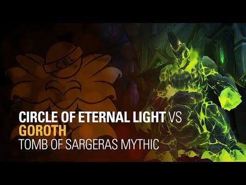 Circle of Eternal Light vs. Goroth Mythic - Guardian PoV
