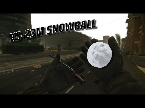 INSANE SNOWBALL WITH THE KS-23M | 8 PMC KILLS