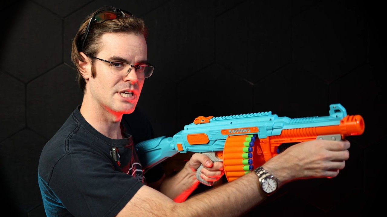 Video thumbnail for Say Hello To Dart Zone's Little Friend