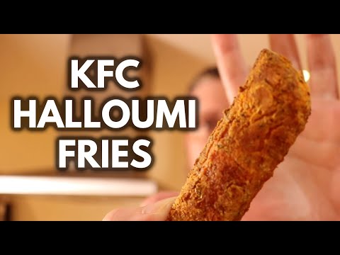 KFC Style Halloumi Fries - Air Fryer Recipe