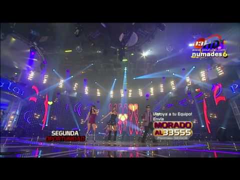 manuel dulce karla abyade - amor de tres equipo morado (28-03-10 segunda oportunidad)