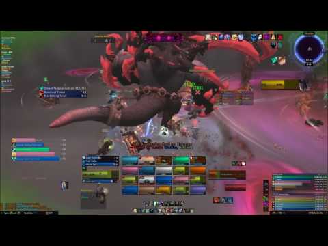 Xavius Mythic - Kamiwobo (Resto Shaman PoV)