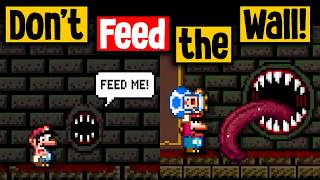 A Talking Wall Wants Mario to FEED IT?!