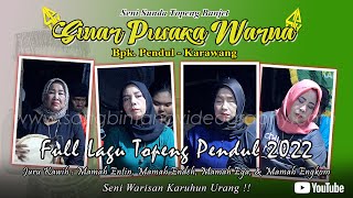 Download lagu Full Lagu Topeng Pendul - Sinar Pusaka Warna (SPW) || Live Junti Timur - Edisi Terbaru Mei 2022 mp3