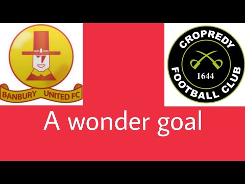 WHAT A GOAL - Midweek special matchday vlog - Banbury United Development V Cropredy
