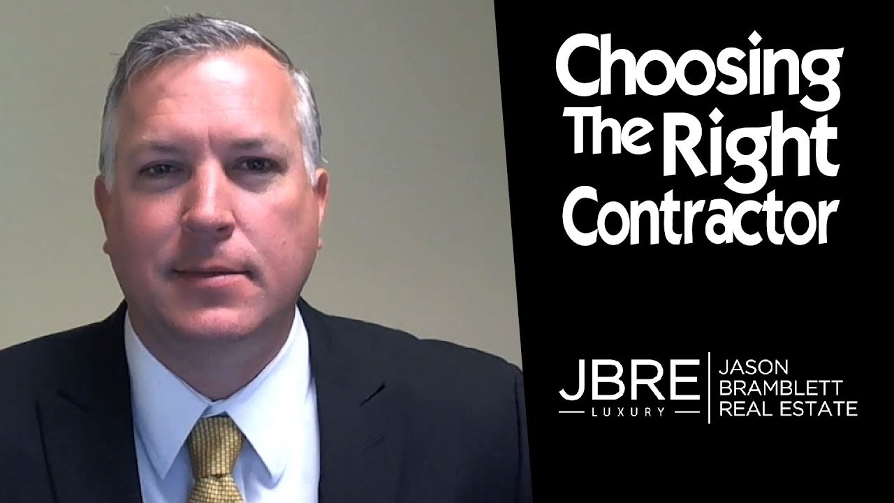 Looking for a Contractor? Be Careful Who You Choose