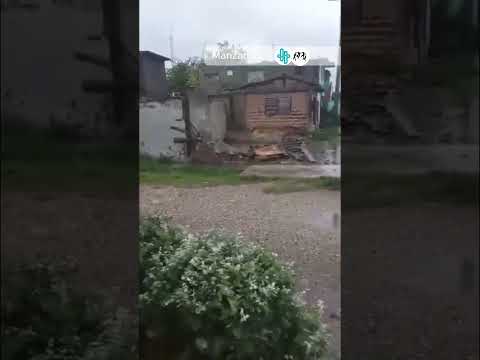 Imágenes desde Manzanillo tras el paso del huracán Melissa