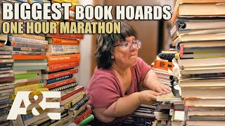 Hoarders: BIGGEST Book Hoards - ONE HOUR MARATHON | A&E