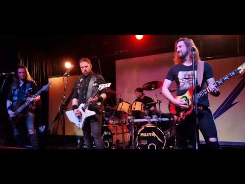 Metal Militia - Metallica Tribute -- Master of Puppets & Enter Sandman