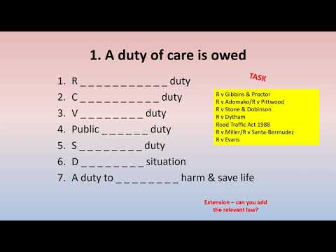 Gross and reckless manslaughter recording part 2