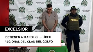 ¡Detienen a 'Karol G'!... pero al líder regional del Clan del Golfo en Colombia