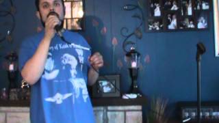 Ritchie Hickey singing Brotherly Love By Keith Whitley and Earl Thomas Conley