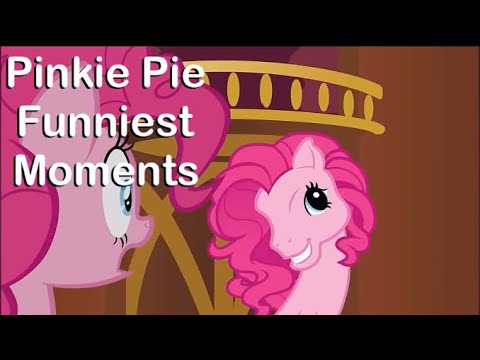 Pinkie Pie funniest moments 🎈 [MLP FiM compilation]