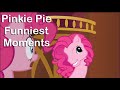 Pinkie Pie Funniest Moments MLP FiM Compilation
