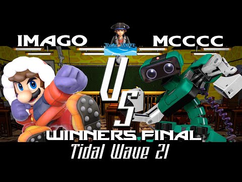 VGC: Tidal Wave 21: Winners Final | Imago (Mario) V.S. Mcccc (R.O.B)