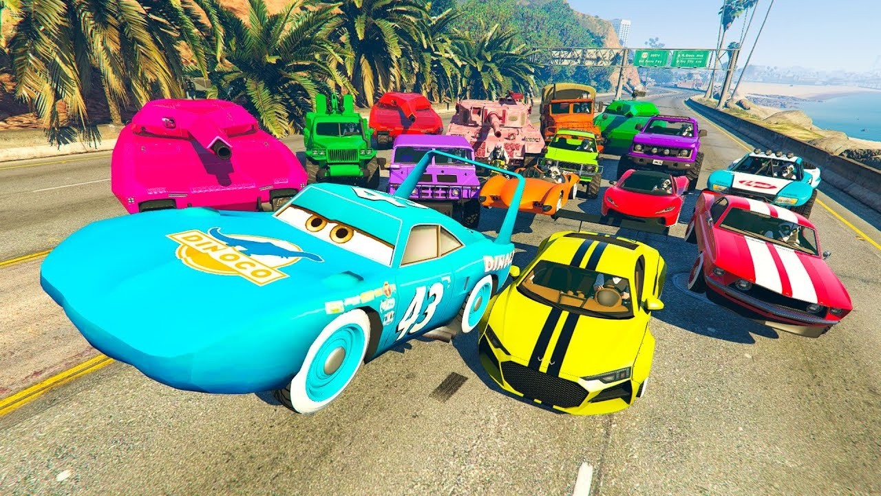 TODOS CONTRA MI CON DINOCO!! JUGADA MEGA ÉPICA!! - GTA 5 ONLINE