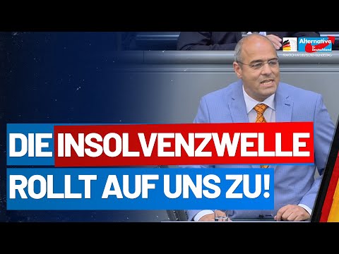 Gute Nacht, Mittelstand! Da kommt was auf uns zu! Peter Boehringer - AfD-Fraktion im Bundestag