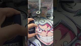 One Piece Booster Box 2! Pack 4! #onepiece #packopenning #collectiblecards #tcg #onepiecetcg #luffy